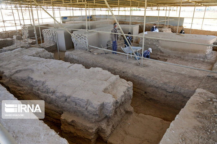 سفر به دوران هخامنشیان با بازدید از محوطه ریوی خراسان شمالی