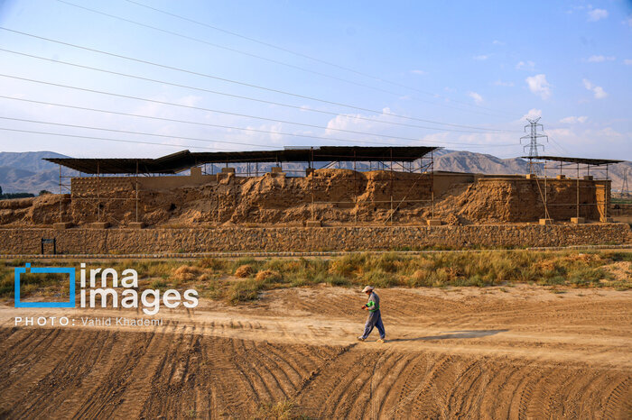 سفر به دوران هخامنشیان با بازدید از محوطه ریوی خراسان شمالی