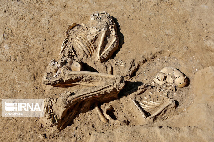 سفر به دوران هخامنشیان با بازدید از محوطه ریوی خراسان شمالی