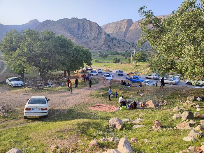سفر به طبیعت بکر شهر دهدشت