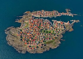 گزارش تصویری از زیباترین جزایر مسکونی جهان