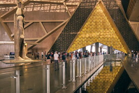 دیدنی‌ترین‌های موزه بزرگ مصر + تصاویر