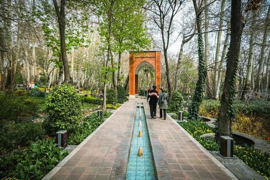 چهار بوستان پایتخت برای گردشگری سالمندان