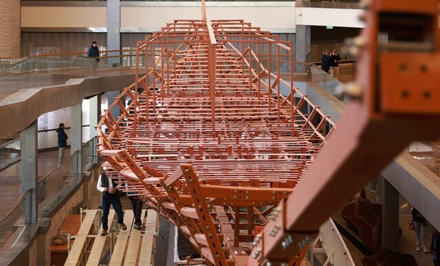 دیدنیترینهای موزه بزرگ مصر + تصاویر