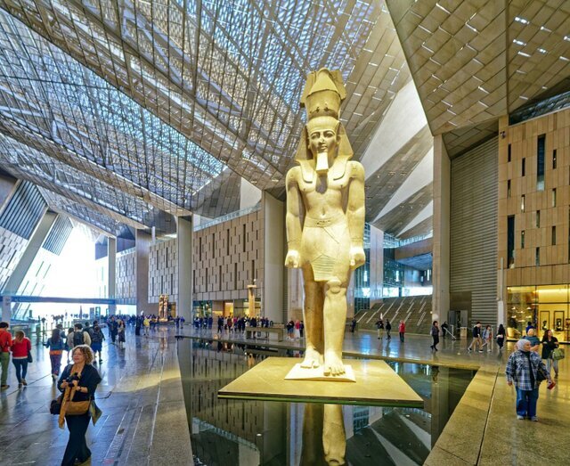 دیدنیترینهای موزه بزرگ مصر + تصاویر