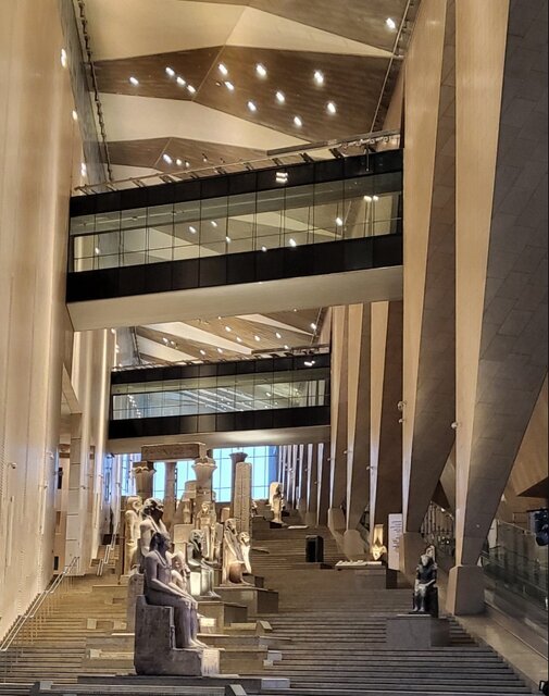 دیدنی‌ترین‌های موزه بزرگ مصر + تصاویر