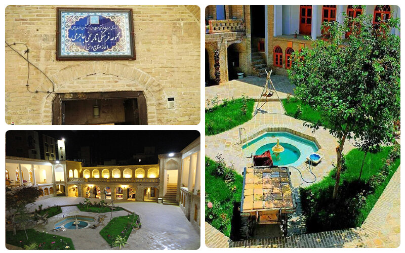 عمارت تاریخی جاجرمی؛ یادگار ۱۲۲ ساله اما پابرجا