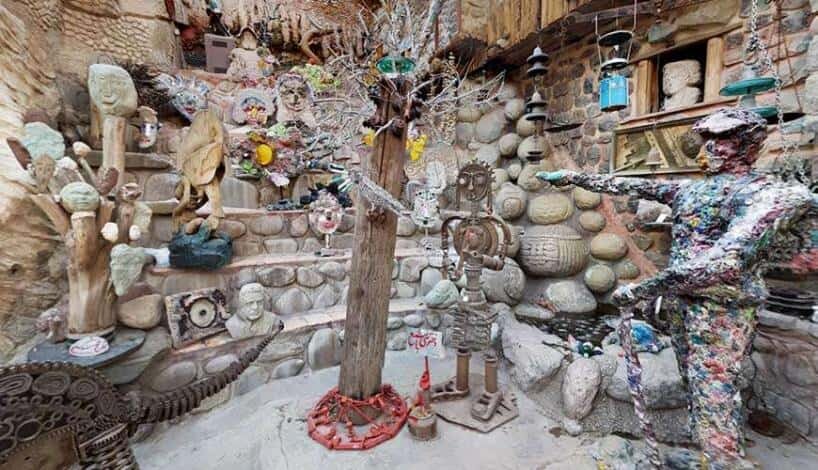 نخستین موزه خصوصی ایران؛ غار موزه وزیری در لواسان