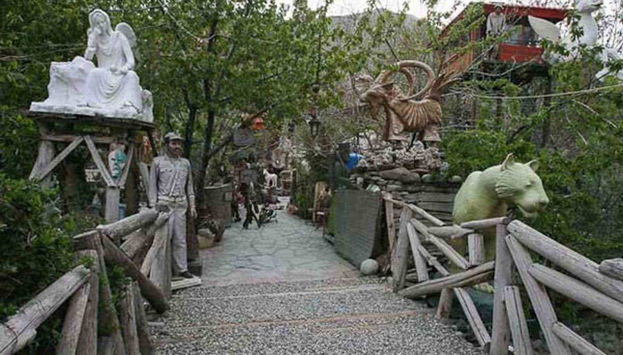 نخستین موزه خصوصی ایران؛ غار موزه وزیری در لواسان