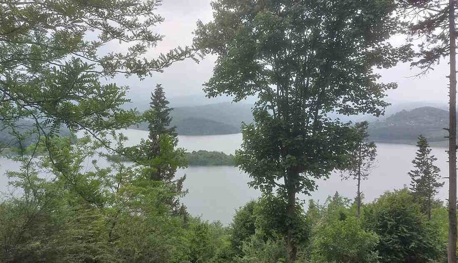 دریاچه لفور؛ بهترین مقصد گردشگری سوادکوه