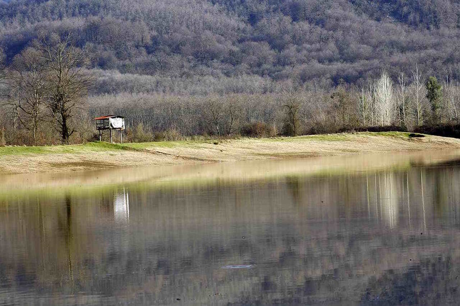 دریاچه لفور؛ بهترین مقصد گردشگری سوادکوه