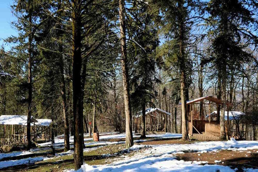 دریاچه لفور؛ بهترین مقصد گردشگری سوادکوه