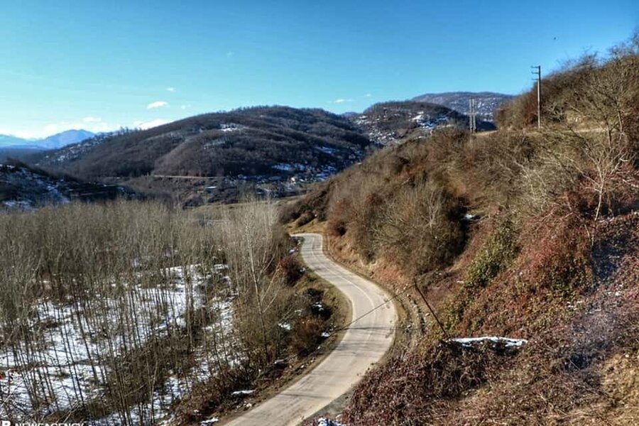 دریاچه لفور؛ بهترین مقصد گردشگری سوادکوه
