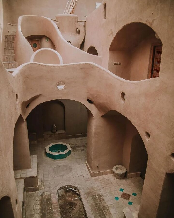 خانه اخوان؛ خانه باشکوه کاشان که تاریخی نیست