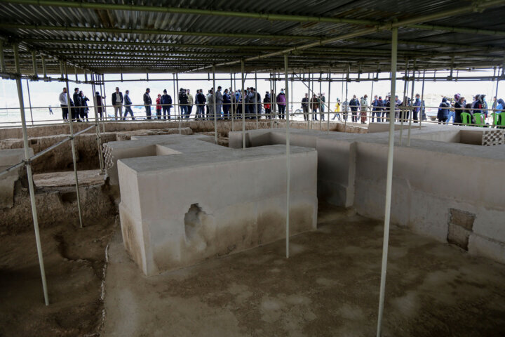 رمزگشایی رازهای چند هزار ساله ریوی در خراسان شمالی + تصاویر