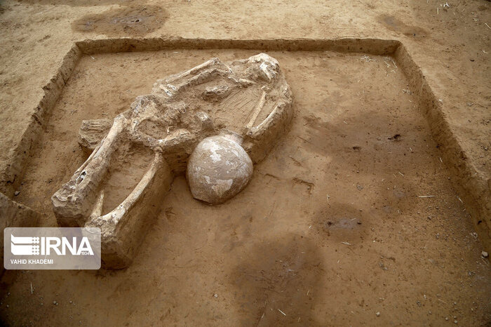 رمزگشایی رازهای چند هزار ساله ریوی در خراسان شمالی + تصاویر