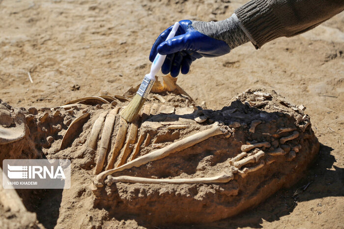 رمزگشایی رازهای چند هزار ساله ریوی در خراسان شمالی + تصاویر