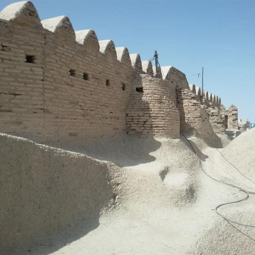 قلعه ناصری ایرانشهر، یادگار تسخیر شده قاجارها