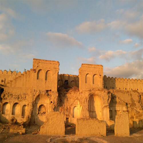 قلعه ناصری ایرانشهر، یادگار تسخیر شده قاجارها