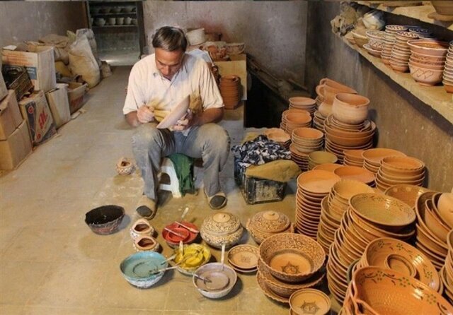 مند گناباد مهد ۵۰۰۰ ساله سفالگری