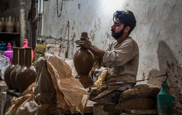 مند گناباد مهد ۵۰۰۰ ساله سفالگری