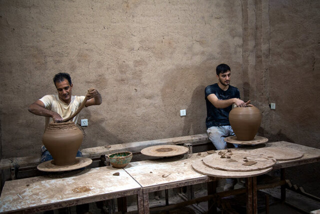 مند گناباد مهد ۵۰۰۰ ساله سفالگری