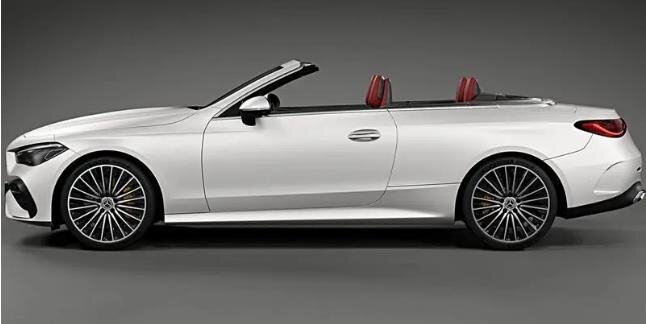 مرسدس بنز CLE ۲۰۰؛ اولین کوپه دو در به ایران رسید