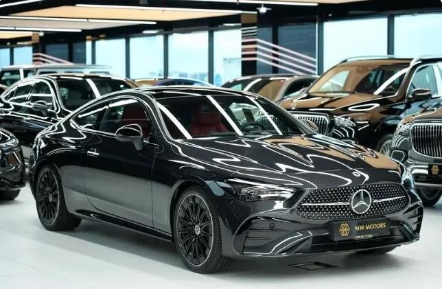 مرسدس بنز CLE ۲۰۰؛ اولین کوپه دو در به ایران رسید