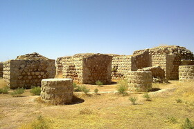 با کاخ خسرو قصرشیرین بیشتر آشنا شوید + فیلم