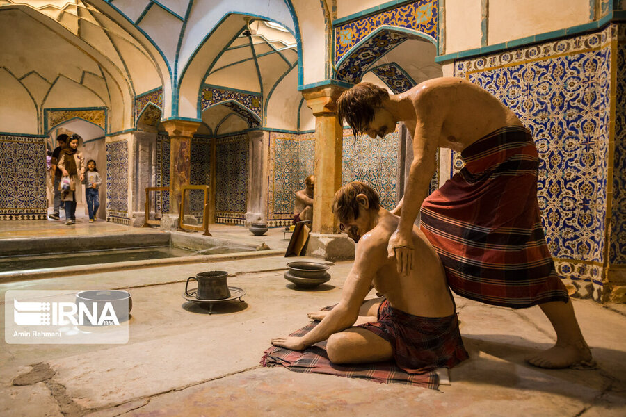 حمامهای تاریخی گناباد؛ روایتگران فرهنگ و تمدن در حاشیه کویر