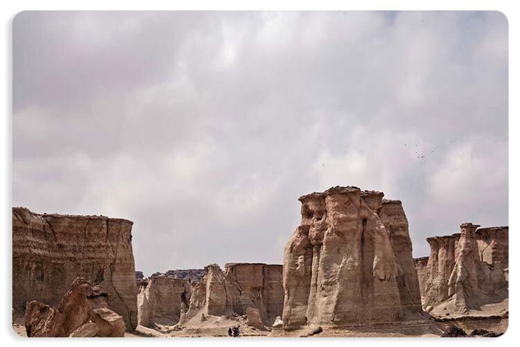 دره ستارگان قشم، شاهکار طبیعت