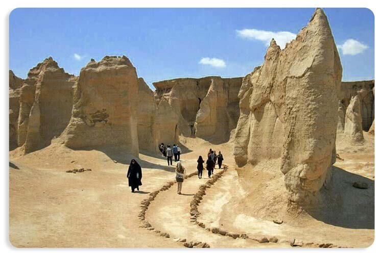 دره ستارگان قشم، شاهکار طبیعت