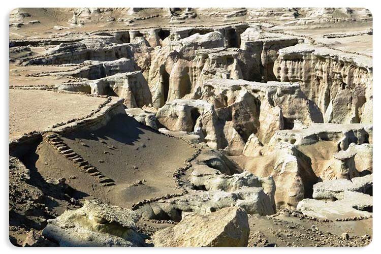 دره ستارگان قشم، شاهکار طبیعت