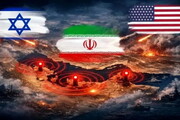 صدای انفجار در بندرعباس، میناب، سیریک و کیش/ آسیب شدید به ناو آمریکایی