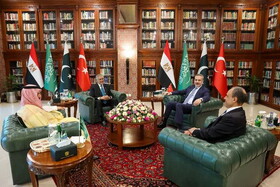 بیانیه مصر درباره نشست چهار جانبه در پاکستان برای پایان جنگ