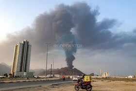 امارات هدف حمله موشکی قرار گرفت