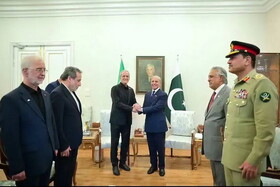 اظهارات مهم پزشکیان پس از دیدار با نخست‌وزیر پاکستان