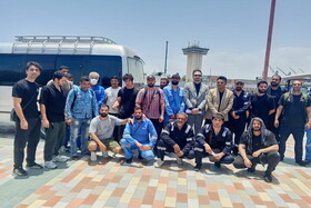 تحویل ۲۲ خدمه ایرانی نفتکش توقیف شده توسط آمریکا به ایران