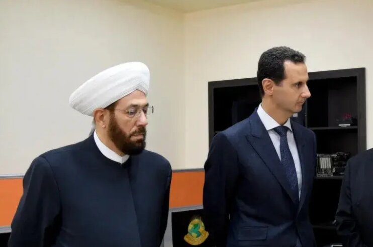 محاکمه روحانی حامی بشار اسد + تصاویر