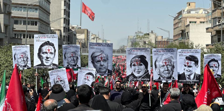 با مرگ گراهام تئوری توطئه علیه ایران کلید زده شد