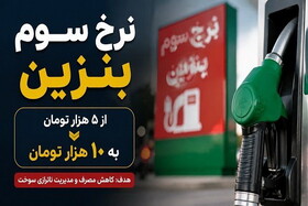 ماجرای قیمت سوم بنزین چیست؟