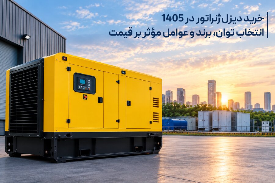 ژنراتور برق اضطراری