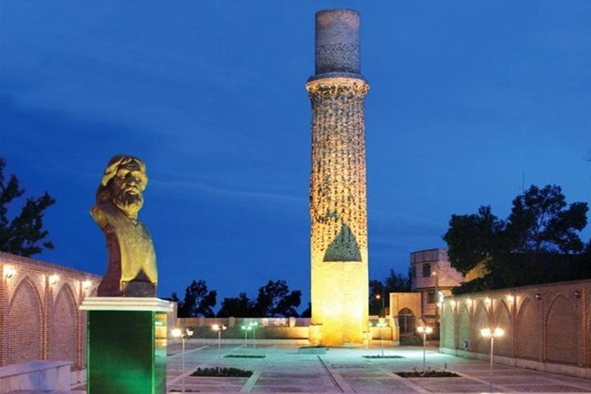 ارامگاه شمس تبریزی