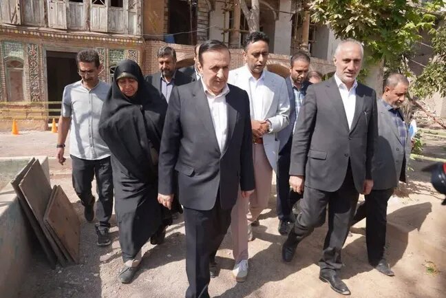 کاروانسرای تاریخی سعدالسلطنه قزوین